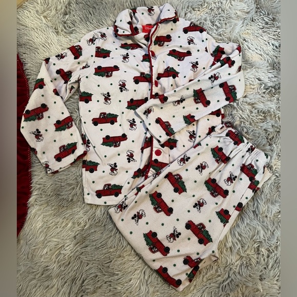 Disney Other - Disney Mickey Mouse Christmas Pajamas